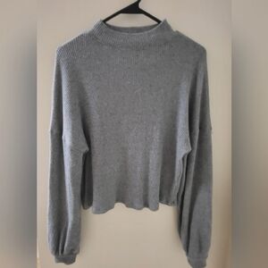 SO Charcoal Knit Top